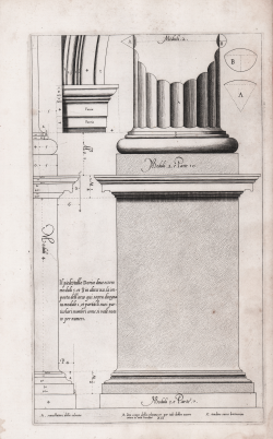                   Il piedistallo dorico
              