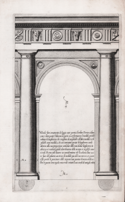                   Portici d'ordine Dorico
              