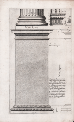                   Piedestallo di ordine Corintio
              
