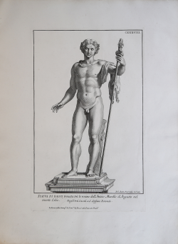                   Statua di Bacco... [Antinoo...
              