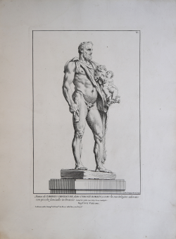                   Statua di Commodo...
              