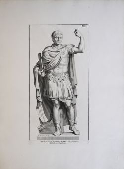                   Ottaviano Augusto, armato,...
              