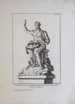                   Statua della Dea Salute...
              