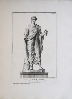                   Statua d'un Scriniario...
              