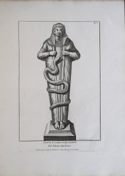                   Statua d Iside Nume Egizzio...
              