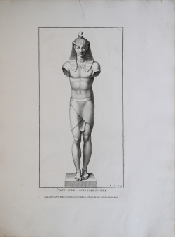                   Statua d'un Sacerdote d'Iside
              