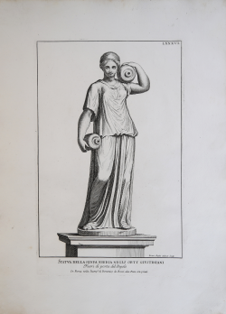                   Statua della Ninfa Egeria...
              