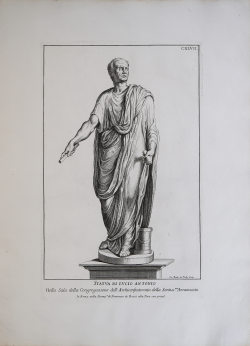                   Statua di Lucio Antonio
              