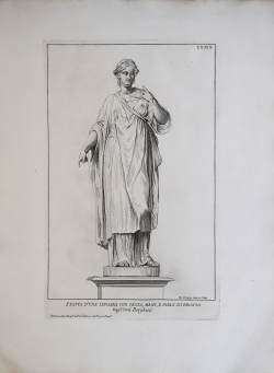                   Statua d'una Zingara con...
              
