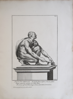                   Statua d'un Arrotino, che...
              