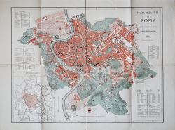                   Pianta della Città di Roma
              