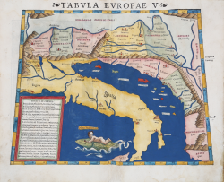                   Tabula Europae V
              