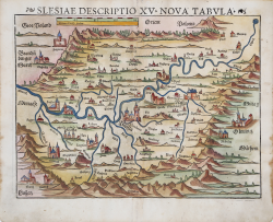                   Slesiae Descriptio XV Nova...
              