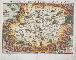                   Bohemiae Nova Descriptio...
              