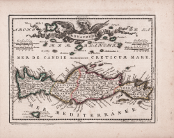                   Isle et Royaume de Candie
              