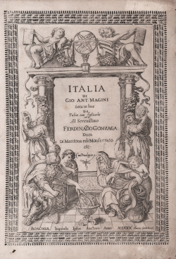                  Italia di Gio. Ant. Magini...
              