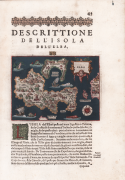                   Descrittione dell’Isola...
              