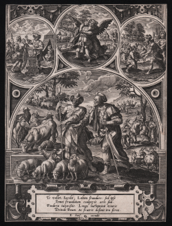                   Eventi della vita di Giacobbe
              