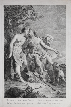                   Diana and Endemione
              