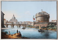                   Ponte e Castel S. Angelo
              