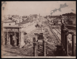                   Roma - Panorama del Foro...
              