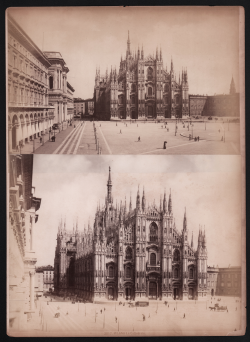                   Milano - La Cattedrale
              