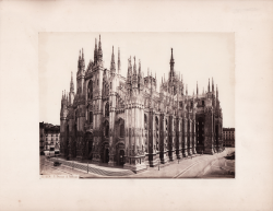                   Il Duomo di Milano
              