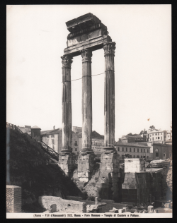                   Roma - Foro Romano - Tempio...
              