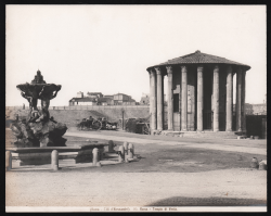                   Roma - Tempio di Vesta
              