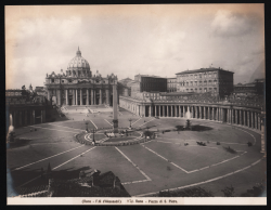                   Roma - Piazza di S. Pietro
              