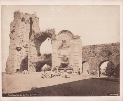                   Fontanile di Porta Furba
              