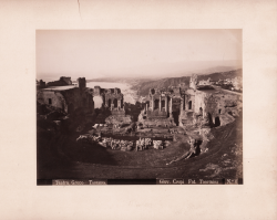                   Teatro Greco - Taormina
              