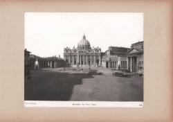                   Roma - San Pietro Piazza
              