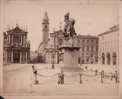                   Torino - Piazza S. Carlo -...
              