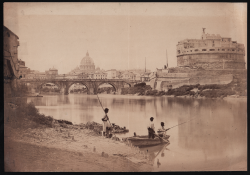                   Ponte e Castel S. Angelo
              