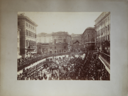                   Funeral procession of King...
              