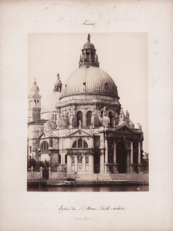                   Venise - Eglise de S. Maria...
              