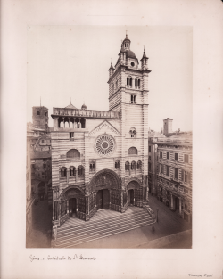                   Génes - Cathédrale de St....
              