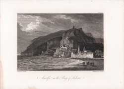                  Amalfi, in the Bay of Salerno
              