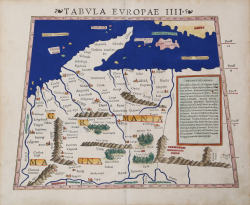                   Tabula Europae IIII
              