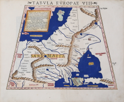                   Tabula Europae VII
              