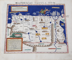                   Aphricae Tabula III
              