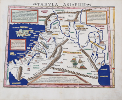                   Tabula Asiae IIII
              
