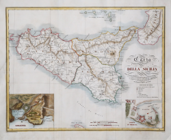                   Carta della Sicilia
              