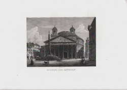                   Esterno del Pantheon
              