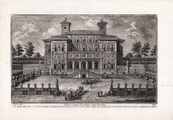                   Villa, e Casino Borghese...
              