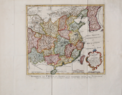                   La Chine avec la Korée et...
              