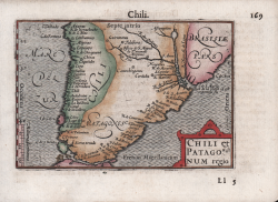                   Chili et Patagonum regio
              