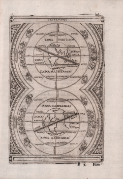                   Teoria delle zone climatiche
              