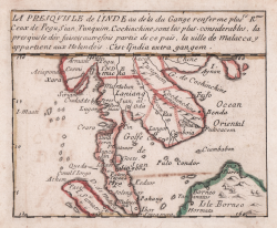                   La Presquisle de l'Inde…
              